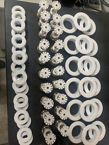 Central Sprinkler Co. Optima LF Residential + Trim Rings And Adapters And Wrench