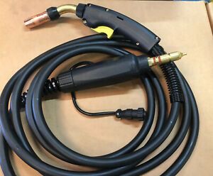 BERNARD STYLE # (BNQ200M-45) MIG Welding Gun,200 A,15 Ft. With MILLER CONNECTOR