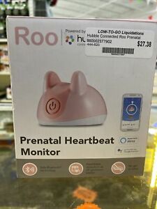 Hubble Connected Roo Prenatal Heartbeat Monitor