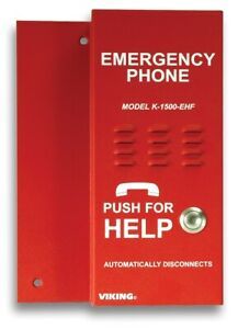 New Viking Handsfree elevator phone K-1500-EHFA 615687223101