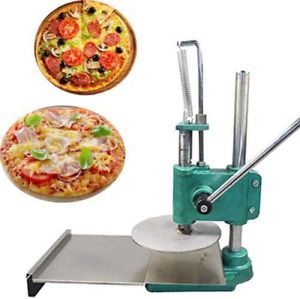 INTBUYING 8.7inch Manual Pizza Dough Press Machine Pastry Press Premade Pizza