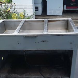 3 Compartment steam Table