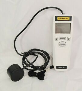 General Tools UVC Light Meter UV512C