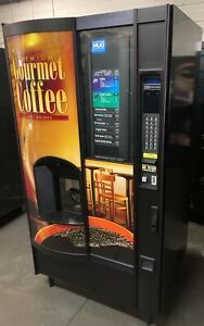 National 673 Coffee Vending Machine 60DayW SureVend G.Vend FilterPaper $1/5 MDB