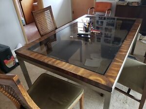 conference table and chairs