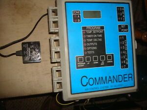 Programmable Fan control Barn Greenhouse shop Ag Vent Commander ventilation