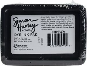 Simon Hurley create. Dye Ink Pad-Sidewalk Chalk