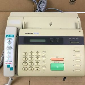 Sharp Ux-182 Fax Machine 8.D7