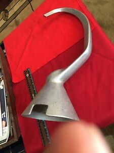 30-? Qt Stainless Steel Hobart Mixer Dough Hook Model DS30E NSF Baking Used