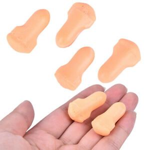 10Pairs Earplugs Noise Reduction Foam Soft Ear Plugs Protective Rebound Earpl Ry