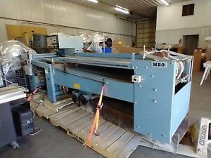 MBO Continuous Folder B-26C w/ Right Angle