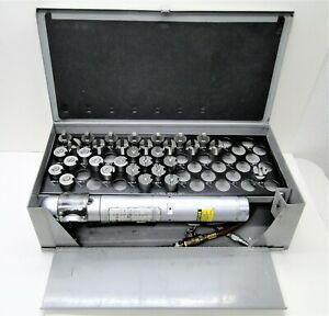 Daniels Manufacturing DMC99 Cable Terminal Swager Tool Kit w ST825 Swaging Tool