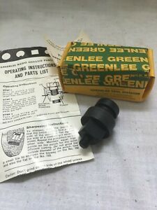 GREENLEE  3/4&#034; RADIO CHASSIS PUNCH #733D NEW/OLD STOCK