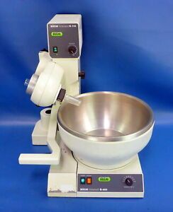Buchi Rotary Evaporator / Rotovapor R-114 w/ B-480 Waterbath