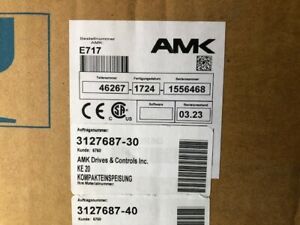 AMK KE20 20KW 540-650VDC 1.5A POWER SUPPLY UNIT, 46267-1724-1556468
