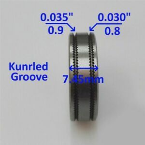 Roll Parts Drive roller Metalworking Accessories Parts Mig Wire Durable