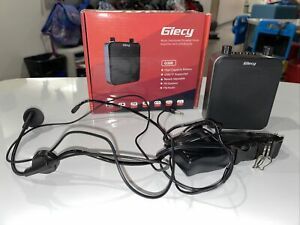 Giecy G300 Voice Amplifier Portable Rechargeable PA System