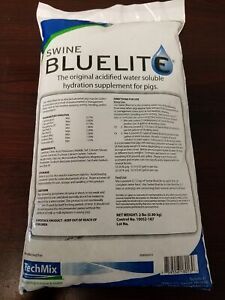 Swine Bluelite 2 Pounds Electrolyte Energy Vitamins Show Pig