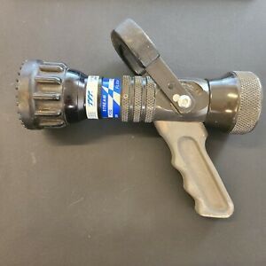 Task Force Tip TFT Ultimatic Automatic 10-125 GPM Handline Nozzle Firefighting