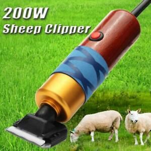 200w Sheep Goat Clipper Shears Wool Shearing Rabbit Pet Dog Animal Farm