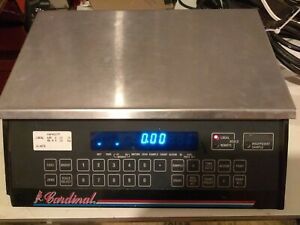 CARDINAL DETECTO Scale Model 2225-100 Local/Remote WORKING