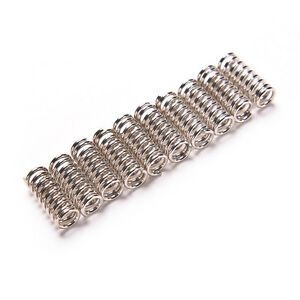 10PCS Spring For Ultimaker Makerbot 3D Printer Extruder Heated Bed HYJn$