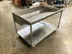 Avalon Donut Glazing Table Commercial Bakery Equipment OBO