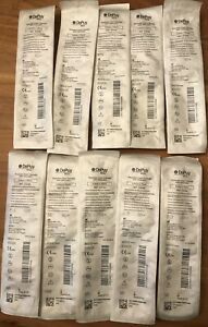 DePuy Miltek  214108 Threaded Clear Cann With Obturator lot of 10 Exp 2024