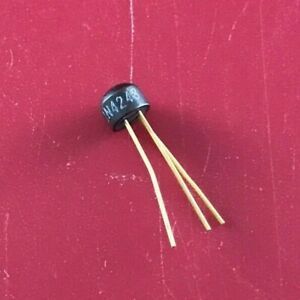 FAIRCHILD 2N4248 Bipolar Junction Transistor, PNP Type, TO-106VAR