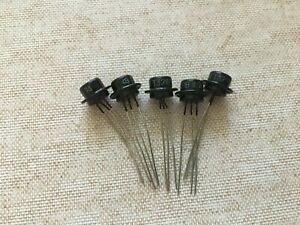 5PCS GT321V (ГТ321В) Soviet Germanium Ge P-N-P Transistors USSR