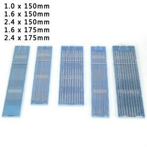 Blue Tungsten Electrode Lanthanum Soldering Tools Replacement TIG Equipment