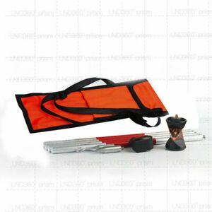 Mini 360 Degree Prism for Leica ATR Total-station. GRZ101S with internal bracket