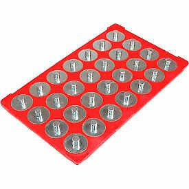 Socket Caddy 3/8&#034; Red (1 pc) 72422  - 1 Each