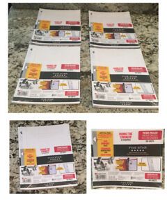 Five-Star Filler Paper Wide Rule DOUBLE STRENGTH Reinforced 100 Sheets Per Pack