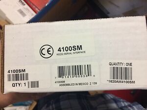 Honeywell Ademco 4100SM RS232 Serial Interface Module