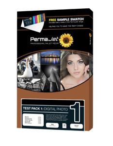 Permajet Test Pack Photo Paper: 1 Digital Photo - A4 - 20040