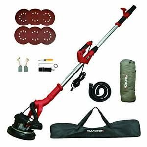 Drywall Sander SMADRON 6A 750W Wall/Ceiling Sander With Vacuum System 800-180...
