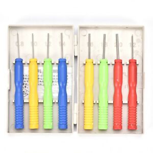 8x/Lots Hollow needles desoldering tool electronic components Stainless-steel Qu