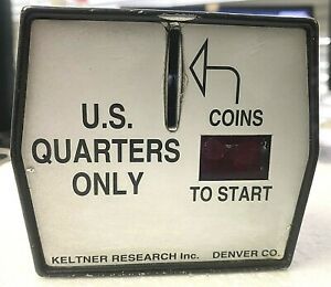 KELTNER COIN DROP  # 4936436 SR-1 W1R 220V GENERATION 5,6 ( one year warranty )