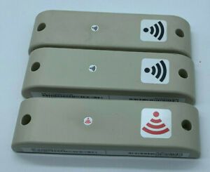 Zebra MPACT-MB4001-01-WR Bluetooth Smart Beacon MPACT-OUTR1 LOT OF 3