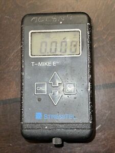 STRESSTEL CORPORATION T-MIKE E ULTRASONIC THICKNESS GAUGE S/N : 00MNKN