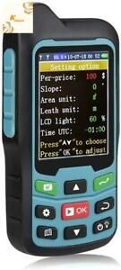 Te-Rich Handheld GPS GLONASS Land Area Measurer Calculation Meter