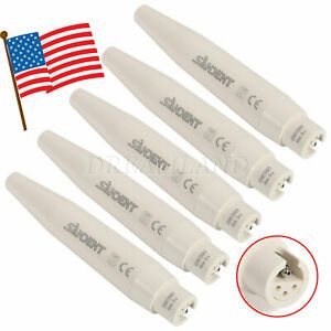 5X Dental Ultrasonic Piezo Scaler Scaling Handpiece Compatible With DTE SATELEC