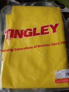 Tingley Rubber D6413 YELLOW FLAME RESISTANT ASTM JACKET / UR