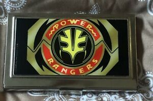 Buckle-Down Business Card Holder - Power Rangers Action 4.0&#034; x 2.9&#034;
