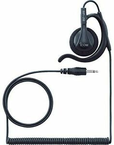 Ear Loop Earpiece, Black, 45 &#034;Cord Length Small size