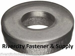 (75) #10 Stainless Steel EXTRA THICK HEAVY DUTY Flat Washers Number 10 washer