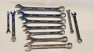 Pittsburgh combination wrench lot - ^