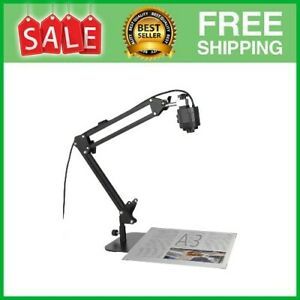Document Camera for Teaching, USB Webcam for Distance Learning, Video Confere...