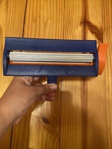 Fiskars Paper Crimper Tool Extra Wide Rollers Fits Paper Up To 6 1/2 “ Wide